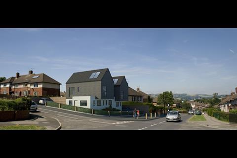 Stephenson Bell’s Shirecliffe scheme in Sheffield